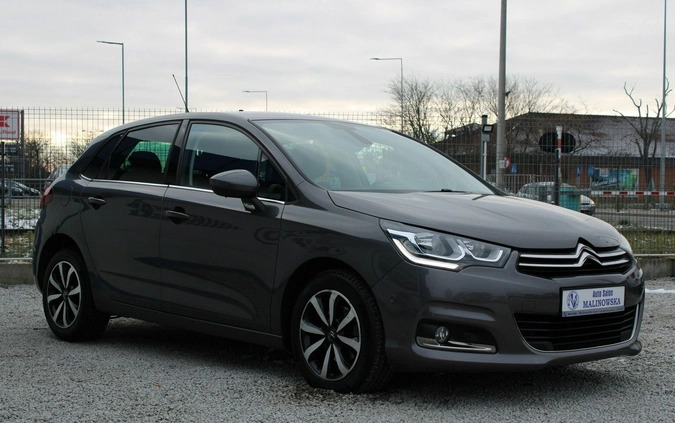 Citroen C4 cena 47900 przebieg: 129000, rok produkcji 2018 z Zduńska Wola małe 254